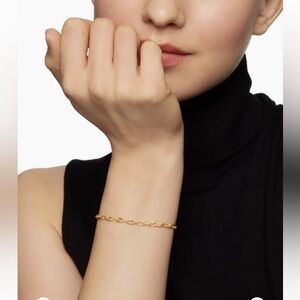 DY MADISON CHAIN BRACELET
18K Yellow Gold, 3mm